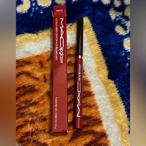 Mac Cosmetics Lip Glazer Glossy Lipliner Cherry Red